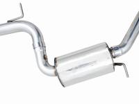 AWE Tuning - AWE 2022 VW GTI MK8 Touring Edition Exhaust - Chrome Silver Tips - Image 4