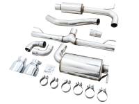 AWE Tuning - AWE 2022 VW GTI MK8 Touring Edition Exhaust - Chrome Silver Tips - Image 7