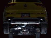 AWE Tuning - AWE 2022 VW GTI MK8 Touring Edition Exhaust - Chrome Silver Tips - Image 11