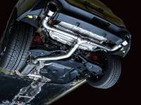 AWE Tuning - AWE 2022 VW GTI MK8 Touring Edition Exhaust - Chrome Silver Tips - Image 13