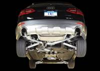 AWE Tuning - AWE Tuning Audi B8.5 All Road Touring Edition Exhaust - Dual Outlet Diamond Black Tips - Image 2