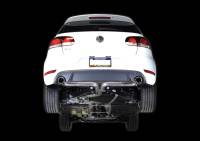 AWE Tuning - AWE Tuning Mk6 GTI Performance Catback - Diamond Black Round Tips - Image 2