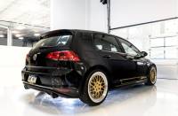 AWE Tuning - AWE Tuning VW MK7 GTI Touring Edition Exhaust - Diamond Black Tips - Image 4