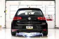 AWE Tuning - AWE Tuning VW MK7 GTI Touring Edition Exhaust - Diamond Black Tips - Image 5