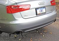 AWE Tuning - AWE Tuning Audi C7 A6 3.0T Touring Edition Exhaust - Dual Outlet Diamond Black Tips - Image 2