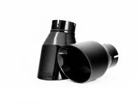 AWE Tuning - AWE Tuning Audi B9 A4 Touring Edition Exhaust Dual Outlet - Diamond Black Tips (Includes DP) - Image 3