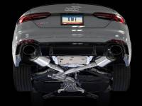 AWE Tuning - AWE Tuning Audi B9 RS5 Touring Edition Exhaust - w/ Diamond Black RS Tips - Image 7