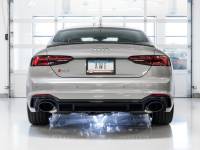 AWE Tuning - AWE Tuning Audi B9 RS5 Touring Edition Exhaust - w/ Diamond Black RS Tips - Image 9