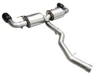 AWE Tuning - AWE 19-23 BMW 330i / 21-23 BMW 430i Base G2X Touring (Excl.Conv) Axle Back Exhaust - Diamond Black - Image 2