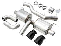 AWE Tuning - AWE 19-23 BMW 330i / 21-23 BMW 430i Base G2X Touring (Excl.Conv) Axle Back Exhaust - Diamond Black - Image 5