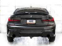 AWE Tuning - AWE 19-23 BMW 330i / 21-23 BMW 430i Base G2X Touring (Excl.Conv) Axle Back Exhaust - Diamond Black - Image 9