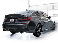 AWE Tuning - AWE 19-23 BMW 330i / 21-23 BMW 430i Base G2X Touring (Excl.Conv) Axle Back Exhaust - Diamond Black - Image 10