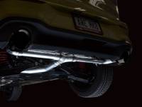 AWE Tuning - AWE 2022 VW GTI MK8 Touring Edition Exhaust - Diamond Black Tips - Image 9