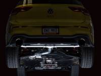 AWE Tuning - AWE 2022 VW GTI MK8 Touring Edition Exhaust - Diamond Black Tips - Image 11