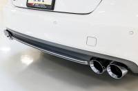 AWE Tuning - AWE Tuning Audi C7 / C7.5 S7 4.0T Touring Edition Exhaust - Polished Silver Tips - Image 3