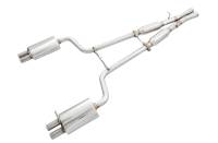 AWE Tuning - AWE Tuning Audi B7 S4 Touring Edition Exhaust - Polished Silver Tips - Image 1