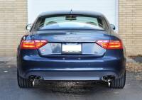 AWE Tuning - AWE Tuning Audi B8 S5 4.2L Touring Edition Exhaust System - Diamond Black Tips - Image 2