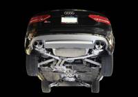 AWE Tuning - AWE Tuning Audi B8.5 S5 3.0T Touring Edition Exhaust System - Polished Silver Tips (90mm) - Image 2