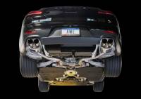 AWE Tuning - AWE Tuning Panamera 2/4 Touring Edition Exhaust (2014+) - w/Chrome Silver Tips - Image 2