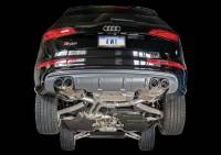 AWE Tuning - AWE Tuning Audi 8R SQ5 Touring Edition Exhaust - Quad Outlet Chrome Silver Tips - Image 2