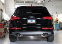 AWE Tuning - AWE Tuning Audi 8R SQ5 Touring Edition Exhaust - Quad Outlet Chrome Silver Tips - Image 3