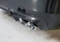 AWE Tuning - AWE Tuning BMW F10 M5 Touring Edition Axle-Back Exhaust Chrome Silver Tips - Image 3