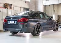 AWE Tuning - AWE Tuning BMW F10 M5 Touring Edition Axle-Back Exhaust Chrome Silver Tips - Image 4