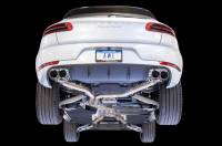 AWE Tuning - AWE Tuning Porsche Macan Touring Edition Exhaust System - Chrome Silver 102mm Tips - Image 3