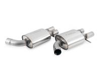 AWE Tuning - AWE Tuning Audi C7.5 A6 3.0T Touring Edition Exhaust - Quad Outlet Chrome Silver Tips - Image 5