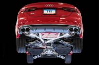 AWE Tuning - AWE Tuning Audi B9 S5 3.0T Touring Edition Exhaust - Chrome Silver Tips (102mm) - Image 2