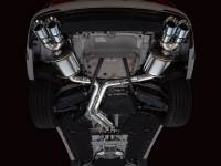 AWE Tuning - AWE Tuning 19-23 Audi C8 S6/S7 2.9T V6 AWD Touring Edition Exhaust - Chrome Silver Tips - Image 11