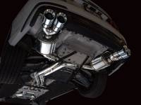 AWE Tuning - AWE Tuning 19-23 Audi C8 S6/S7 2.9T V6 AWD Touring Edition Exhaust - Chrome Silver Tips - Image 12