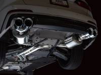 AWE Tuning - AWE Tuning 19-23 Audi C8 S6/S7 2.9T V6 AWD Touring Edition Exhaust - Chrome Silver Tips - Image 17