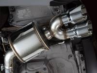 AWE Tuning - AWE Tuning 19-23 Audi C8 S6/S7 2.9T V6 AWD Touring Edition Exhaust - Chrome Silver Tips - Image 19