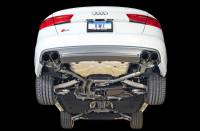 AWE Tuning - AWE Tuning Audi C7 / C7.5 S6 4.0T Touring Edition Exhaust - Diamond Black Tips - Image 4