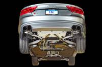 AWE Tuning - AWE Tuning Audi C7 / C7.5 S7 4.0T Touring Edition Exhaust - Diamond Black Tips - Image 3