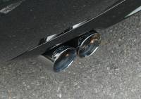 AWE Tuning - AWE Tuning Audi B7 S4 Touring Edition Exhaust - Diamond Black Tips - Image 2