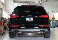 AWE Tuning - AWE Tuning Audi 8R SQ5 Touring Edition Exhaust - Quad Outlet Diamond Black Tips - Image 2