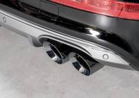 AWE Tuning - AWE Tuning Audi 8R SQ5 Touring Edition Exhaust - Quad Outlet Diamond Black Tips - Image 3