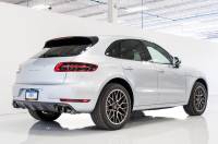 AWE Tuning - AWE Tuning Porsche Macan Touring Edition Exhaust System - Diamond Black 102mm Tips - Image 3