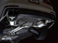 AWE Tuning - AWE Tuning 19-23 Audi C8 S6/S7 2.9T V6 AWD Touring Edition Exhaust - Diamond Black Tips - Image 17