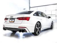 AWE Tuning - AWE Tuning 19-23 Audi C8 S6/S7 2.9T V6 AWD Touring Edition Exhaust - Diamond Black Tips - Image 20