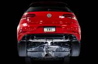 AWE Tuning - AWE Tuning 15-17 Volkswagen Golf R MK7 Track Edition Exhaust - Diamond Black Tips (102mm) - Image 2