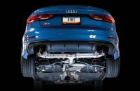 AWE Tuning - AWE Tuning Audi 8V S3 Track Edition Exhaust w/Diamond Black Tips 102mm - Image 3