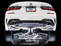 AWE Tuning - AWE Tuning 2019+ BMW M340i (G20) Track Edition Exhaust (Use OE Tips) - Image 6