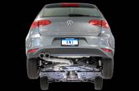 AWE Tuning - AWE Tuning VW MK7 Golf 1.8T Track Edition Exhaust w/Chrome Silver Tips (90mm) - Image 2