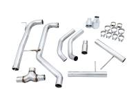 AWE Tuning - AWE Tuning 18-21 Volkswagen Jetta GLI Mk7 Track Edition Exhaust - Chrome Silver Tips (Fits OEM DP) - Image 6