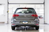 AWE Tuning - AWE Tuning VW MK7 Golf 1.8T Track Edition Exhaust w/Diamond Black Tips (90mm) - Image 3