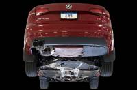 AWE Tuning - AWE Tuning Mk6 GLI 2.0T - Mk6 Jetta 1.8T Track Edition Exhaust - Diamond Black Tips - Image 2