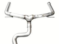 AWE Tuning - AWE Tuning Audi 22-23 8Y RS3 Cat-Back Track Edition Exhaust System - No Tips - Image 3